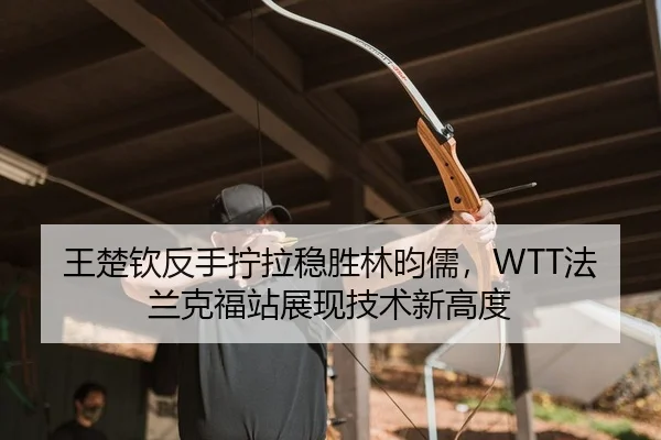 王楚钦反手拧拉稳胜林昀儒，WTT法兰克福站展现技术新高度